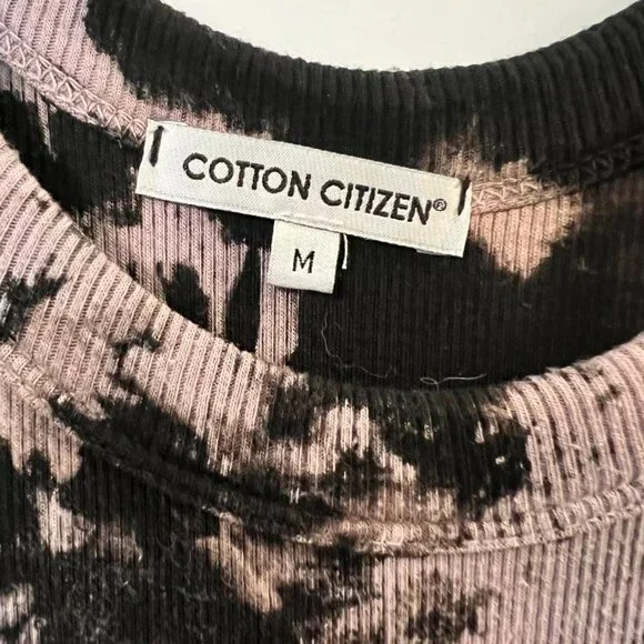 Cotton Citizen Verona Tie Dye Midi Dress - Picture 3 of 6